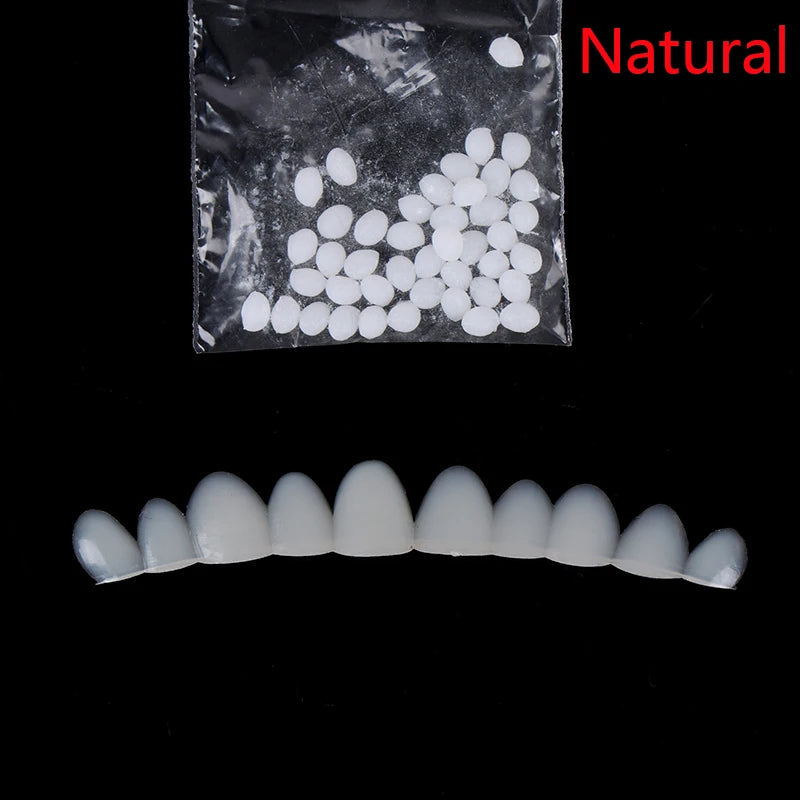 1set Temporary Teeth And Fills Gaps Dental Repair Tooth Repair Kit Fix Broken