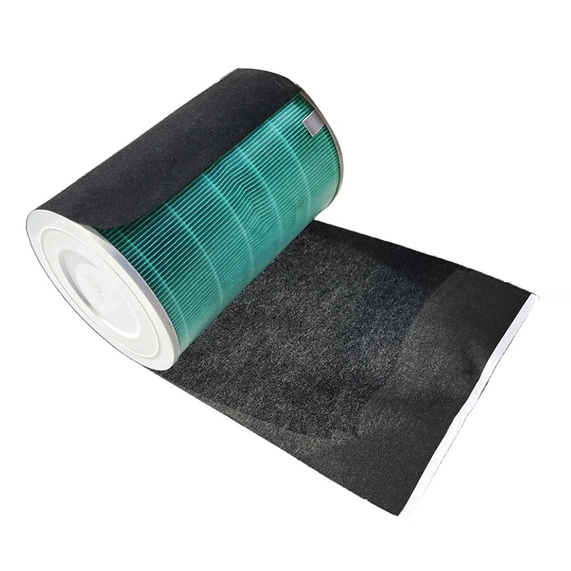 1Pcs Activated Carbon Non-woven Fabric Filter Electrostatic Cotton Anti-dust Air Purifier Filter For Xiaomi Mi 12342S Air Filter