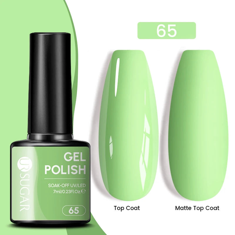 UR SUGAR 7.5ml Reflective Magnetic Gel Nail Polish Glitter Silver Pink Magnet Gel Soak Off UV LED Nail Manicure Varnish UV Gel