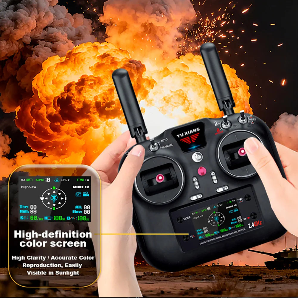 YUXIANG 1/16 F119S(MD500) 9CH GPS RC Helicopter