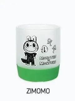 Genuine POP MART Anime Periphery THE MONSTERS LABUBU 10th Anniversary Series Mini Cup Blind Box Home Decor Desktop Birthday Gift