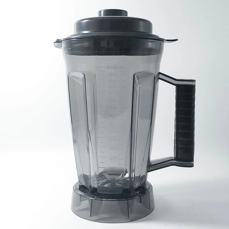 2L Capacity Blender Spare Compatible for Blender Replacement Part Transparent for SILVER CREST Blender Spare Jug