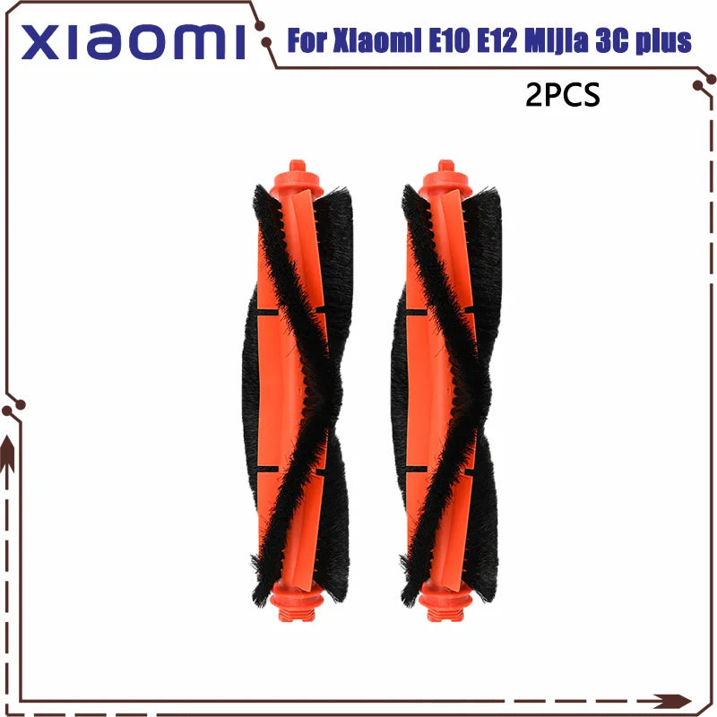 For Xiaomi Robot Vacuum E10 E12 E10C C103 Mijia 3C Plus / 3C Pro Spare Parts Accessories Main Side Brush Filter Mop
