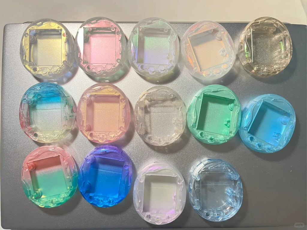 New Bandai Tamagotchi Uni Replacement Shell / Custom Shell Fashionable Colorful Modification Case
