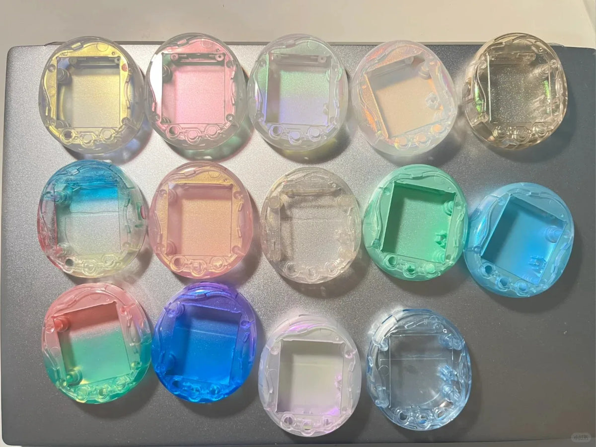 New Bandai Tamagotchi Uni Replacement Shell / Custom Shell Fashionable Colorful Modification Case