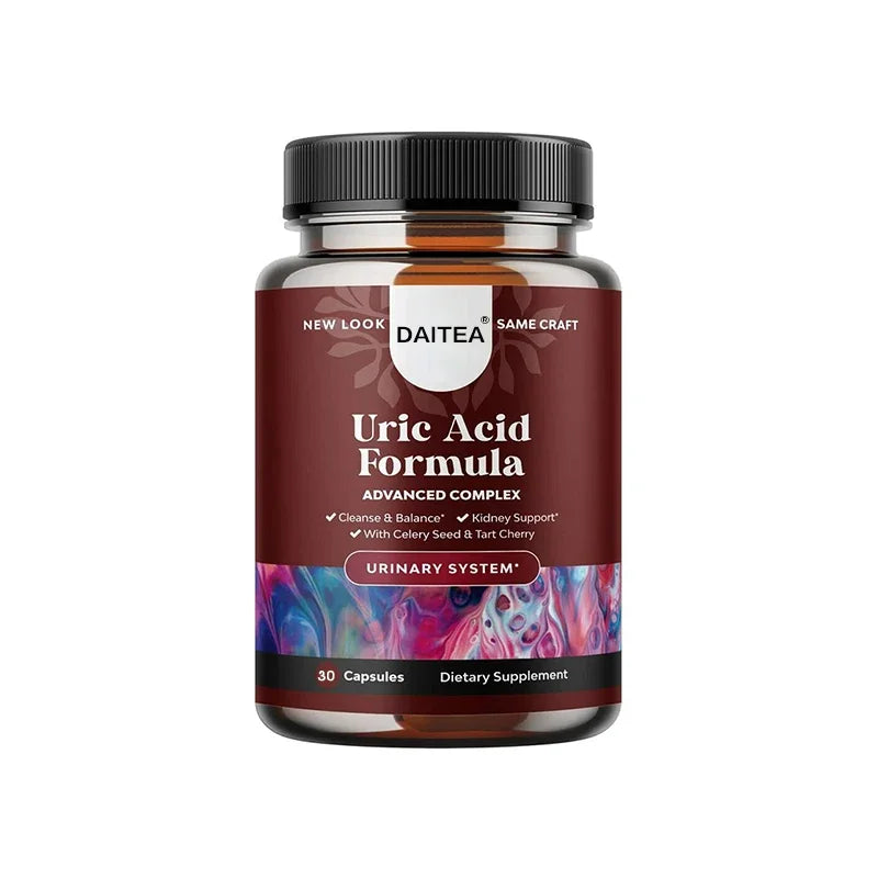 Uric Acid Formula - Kidney Cleanse Uric Acid Support, Joint Supplement, and Improves Immunity Supplement