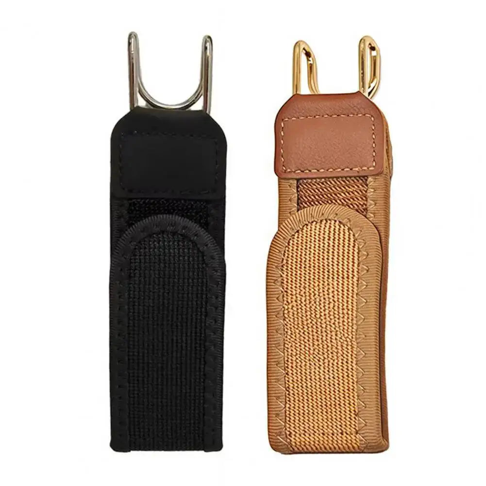 2 Pieces Buckleless Belt Elastic Belt with Metal Hooks Adjustable Hook Unisex Buckle-Free Invisible Waist Belt Men Women Belt