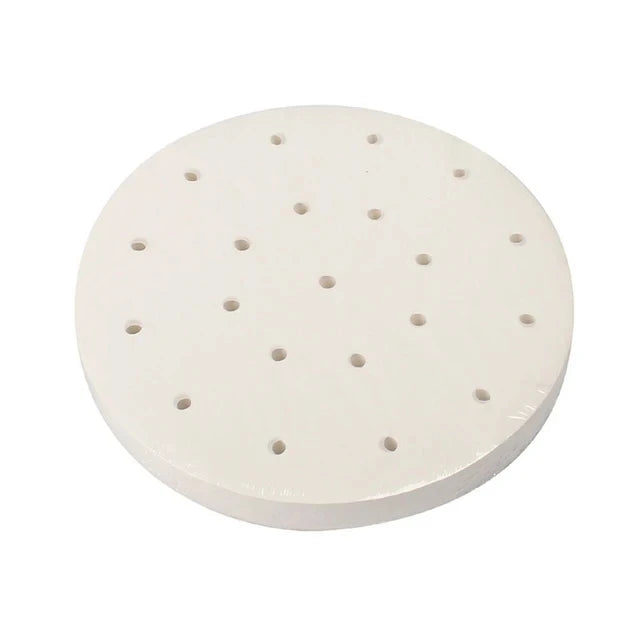 100Pcs Air Fryer Steamer Liners Disposable Paper Non-Stick Steaming Basket Baking Utensils Kitchen Parchment Oil-absorbing Paper