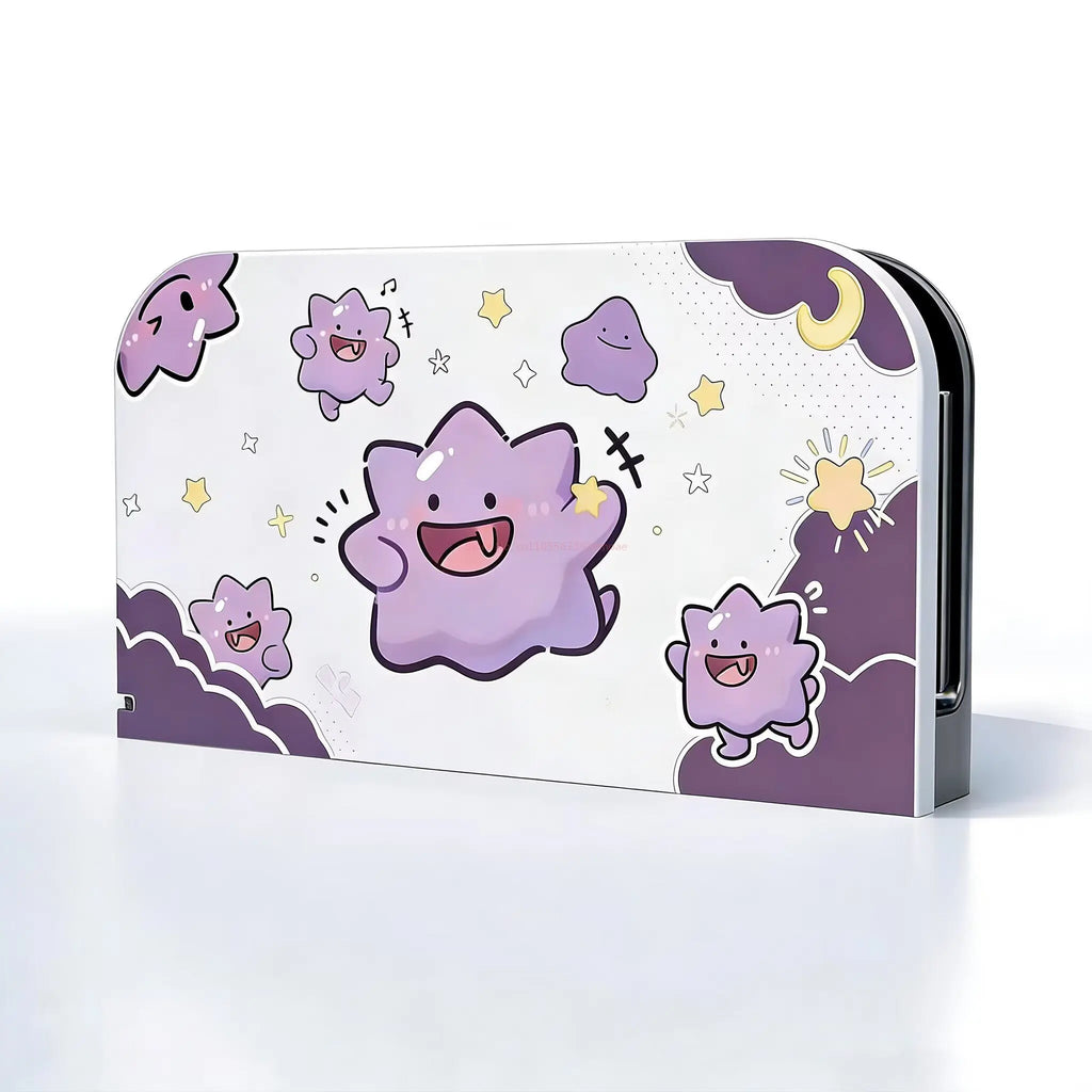 Switch Ns2 Hard Shell Protective Case For Cute Anime Character Pattern Handheld Game Console Accessories Periphery Joystick Cap