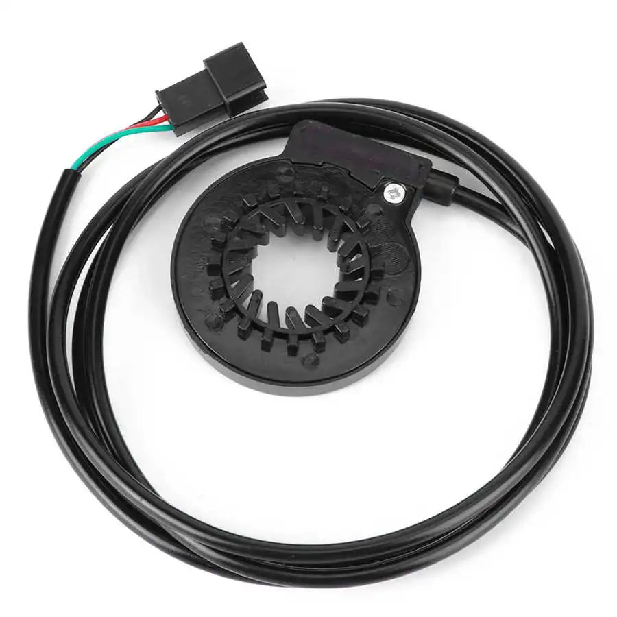 Electric Bicycle Accessory Assist Sensor Double Hall 12 Magnetic Integrated Wheel