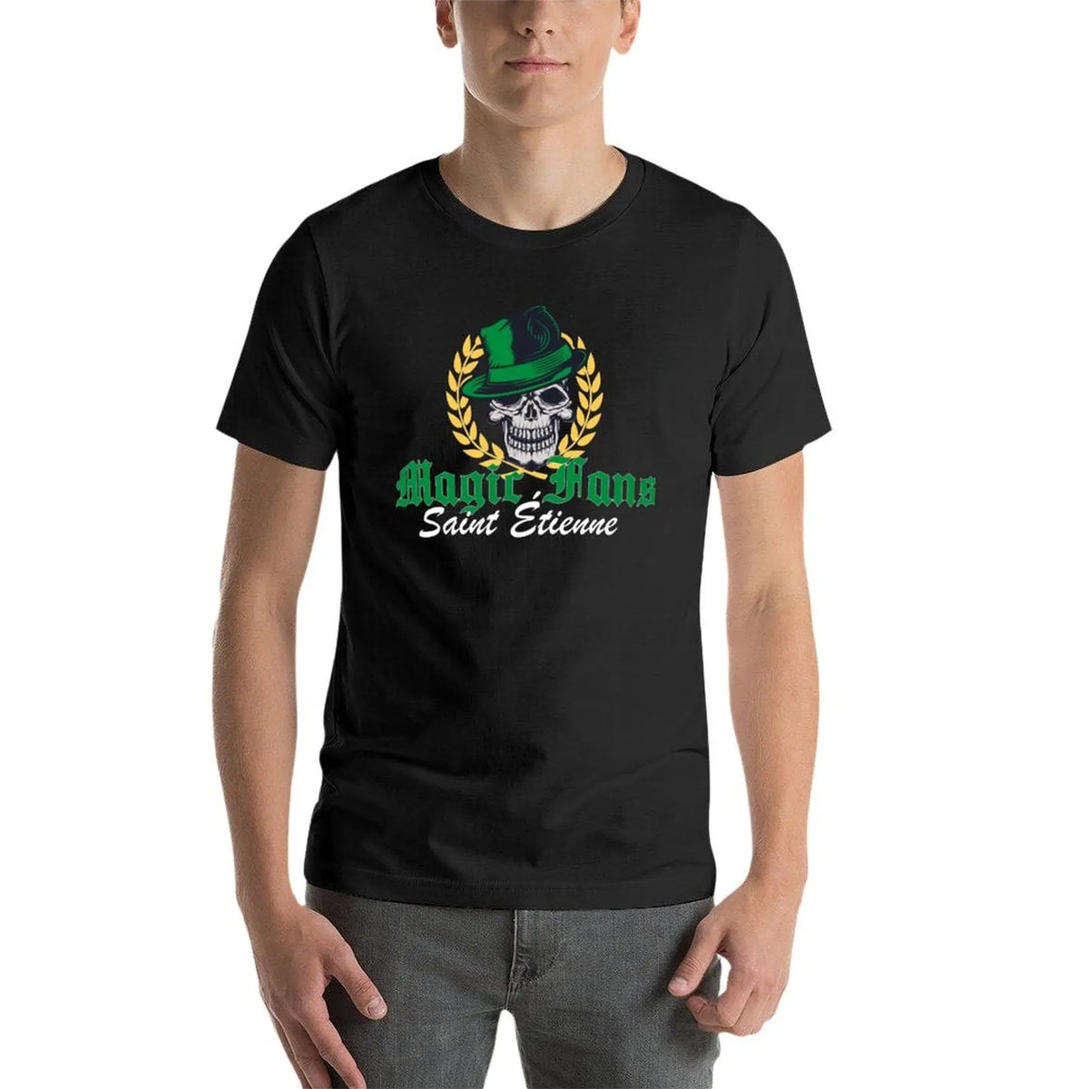 Ultras Magic Fans - Saint-étienne Magic Fans - Saint étienne T-Shirt sublime korean fashion anime clothes mens designer clothes