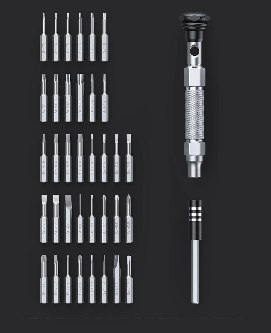 UGREEN 38-in-1 Screwdrivers Precision Screwdriver Set for Phone Computer Watch Laptop Glasses PC Multifunction Disassembly Tool