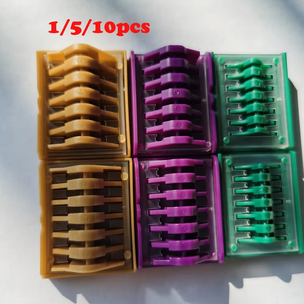 1/5/10PCS Medical Plastic Laparoscopic Polymer Ligation Clips Clips Endoscopy Surgery Surgical Vascular Clips Medical Tools