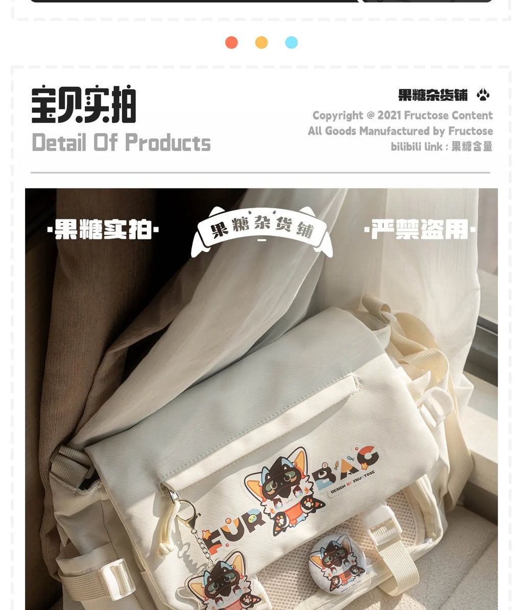 Changed Puro IP Collaboration Crossbody Bag