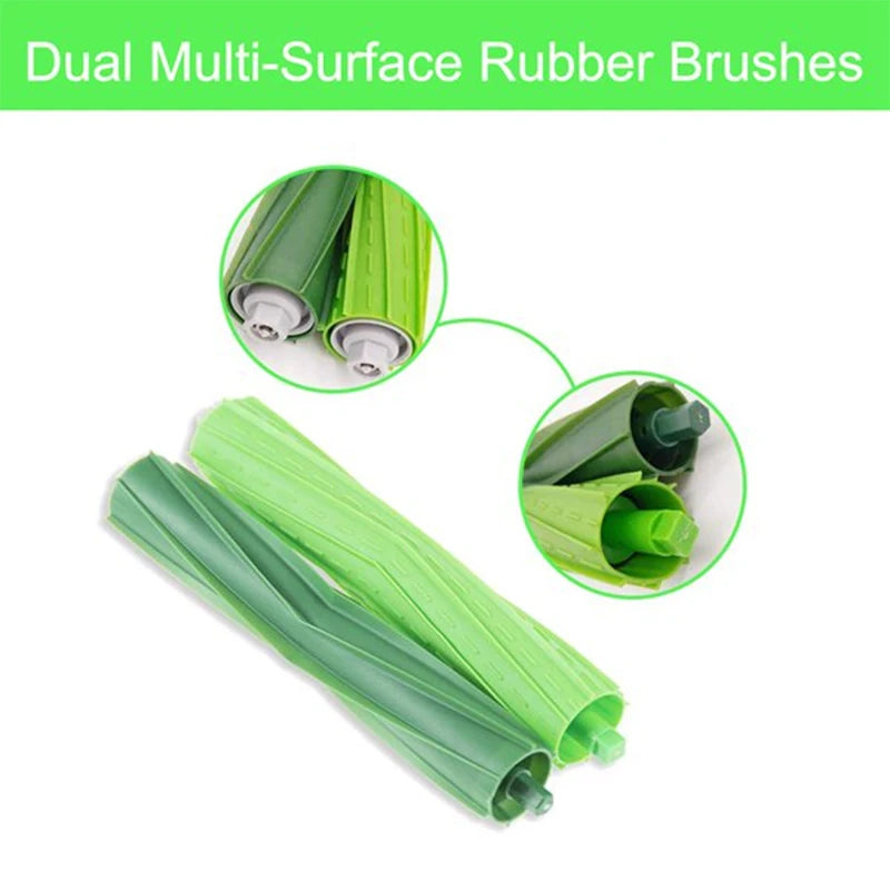 Vacuum Cleaner Accessories Replacement Kit For IRobot Roomba I Series I7 I7+ I3 I4 I8 E5 E6  Robotics Home Appliance
