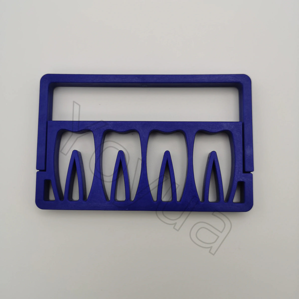 10pcs 8 Holes Dental Endodontic Files Holder Drill Stand Root Canal File Block Endo Stand Endo Tray Organizer Endo Sterilization