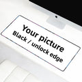 Custom Mousepad 900x400 1200x600 Anime Gaming Mouse pad xxl Black Lock edge / Unlock