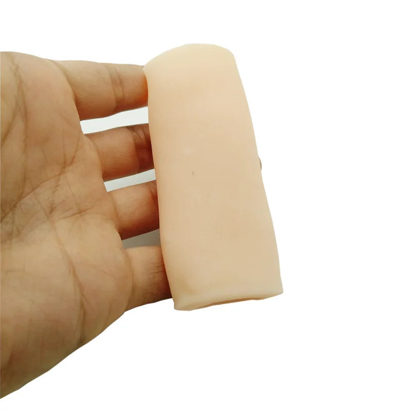 1pcs S/M/L professional male amplification stretcher amplification system silicone sleeve Masters professional Exrender pump