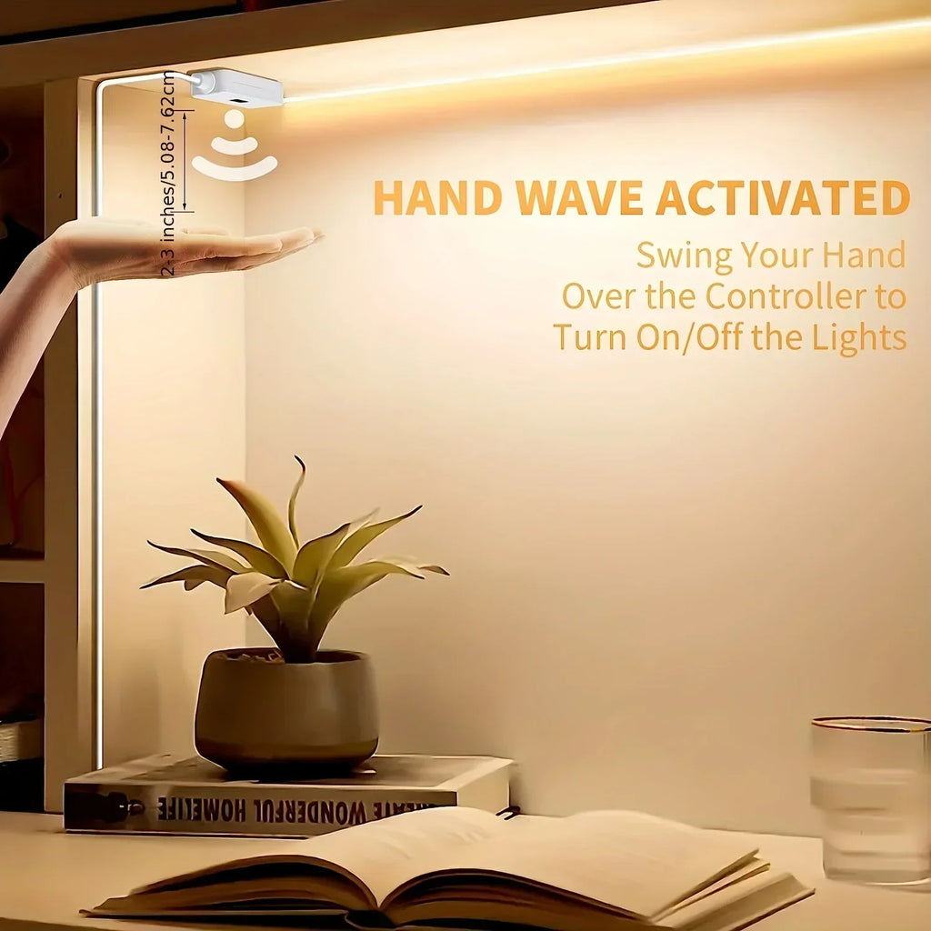 Smart USB Led Strip Light SMD2835 5V Motion Sensor Hand Scan ON OFF Control Backlight Tape for TV Kitchen Cabinet Wardrobe