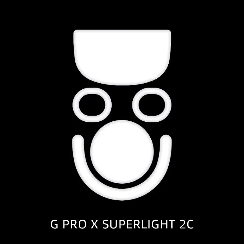 New Esports Tiger Gaming ICE Version Mouse Feet Mouse Skate for Logitech G Pro X Superlight / GPW G PRO Wireless/ G Pro X 2
