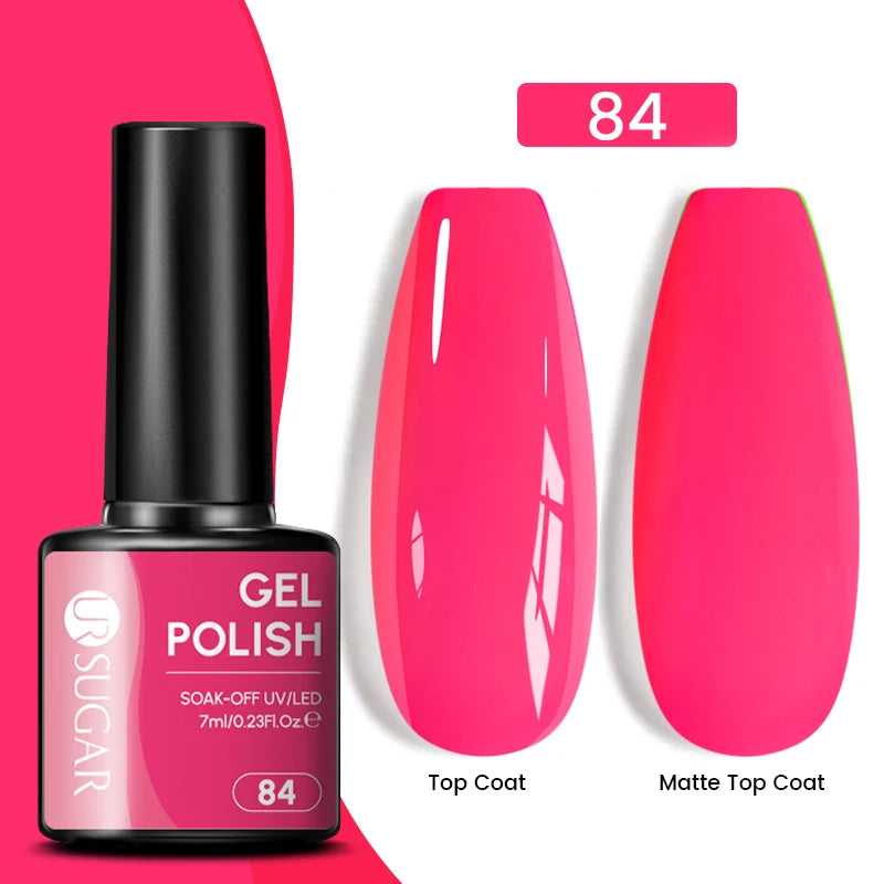 UR SUGAR 7.5ml Reflective Magnetic Gel Nail Polish Glitter Silver Pink Magnet Gel Soak Off UV LED Nail Manicure Varnish UV Gel