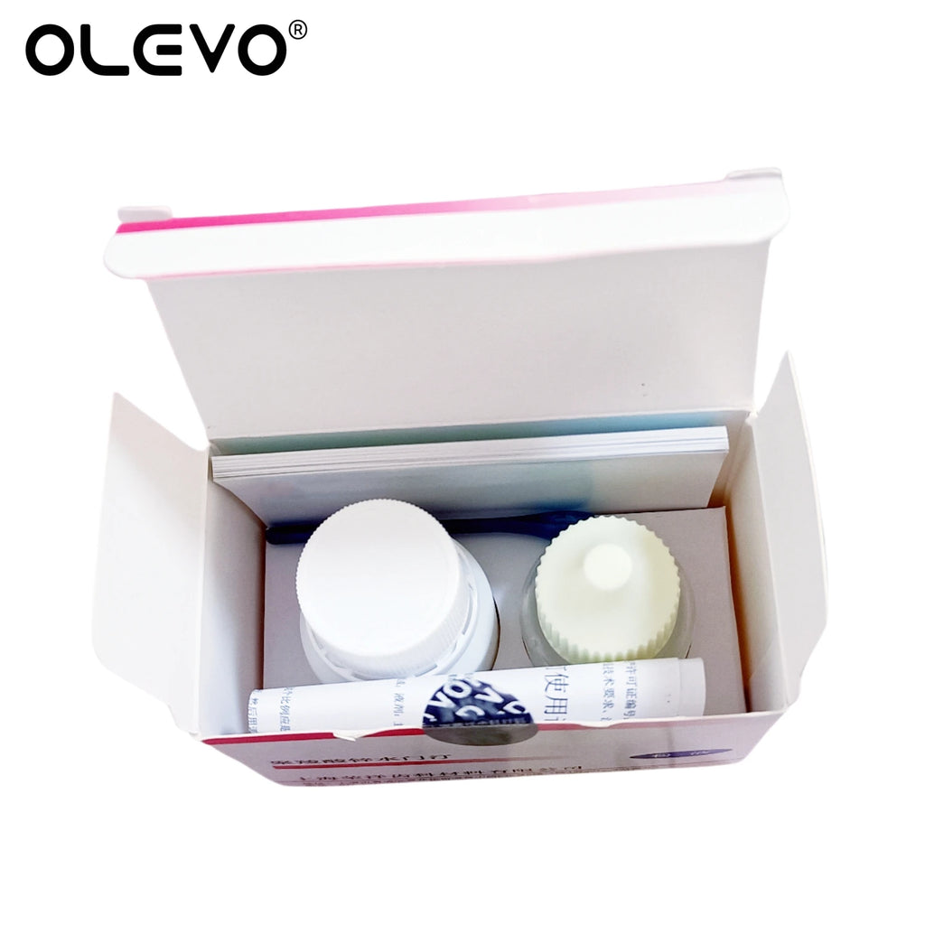 Zinc Polycarboxylate Cement Permanent Dental Cement Kit 15ml  Liquid 30g Powder Super Adhesive Denture Dentistry Materials