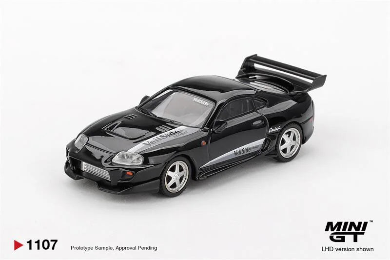 *PreSale* MINI GT 1:64 Supra W16 Mustang Huracán GT3 RS Diecast Model Car