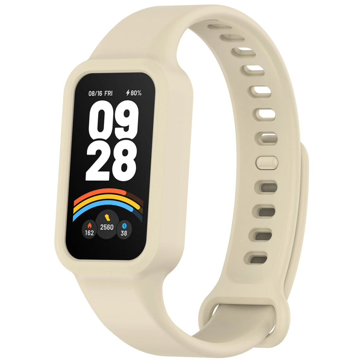 Silicone Case+strap+Film for Xiaomi Redmi watch 3 Accessories Rubber Bracelet pulseira correa for Xiaomi Mi band 9 active Band