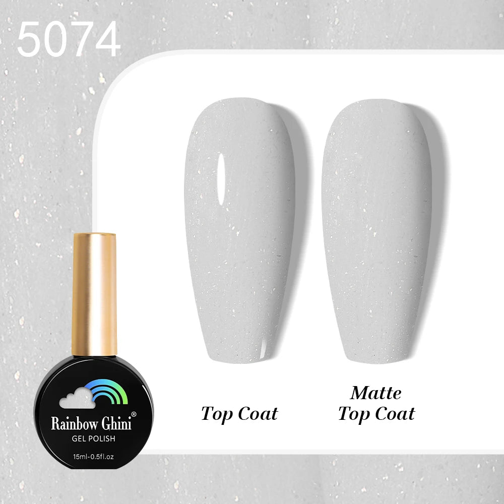 RG 15ML HEMA&TPO FREE Summer Series Fluorescent Gel Polish in Sporty Style Y2K Nail Polish Suitable for Parties Nail Art UV Gel