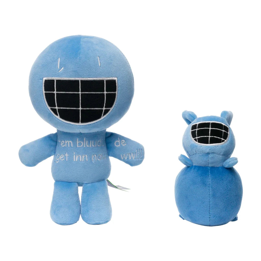 2026 Game Forsaken Plush Toys Bluudude Plushie Forsaken Plushie Room Decoration Soft Toys Birthday Gift