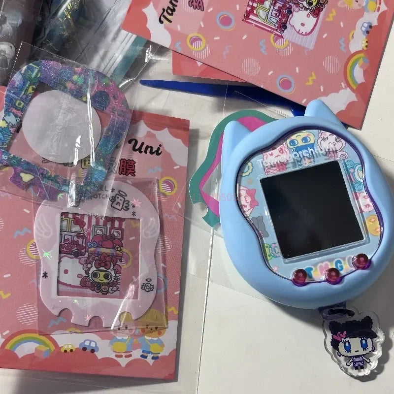 Bandai Tamagotchi Uni Electronic Pet Color Panel Film Panel Paper Soft Film Directly Paste  The Machine Without Disassembling It