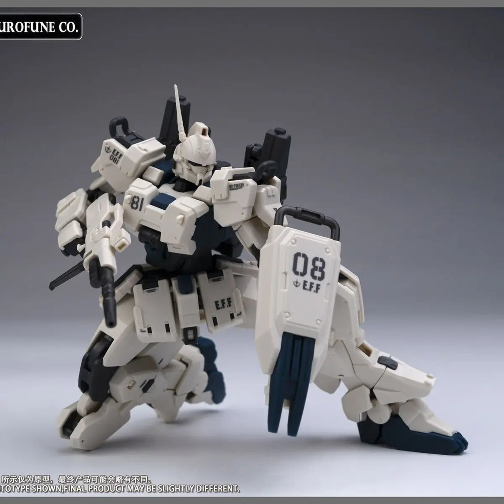kurofune model Hg 1/144 Rx-79 G Ez-8 Assembly Model Movable Joints Collectible robot kits Models Kids Gift