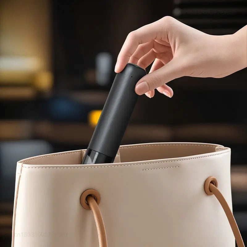 Portable Wireless Electric Milk Frother Foam Maker Handheld Rechargeable Foamer High Speeds Coffee Handheld Foam Maker