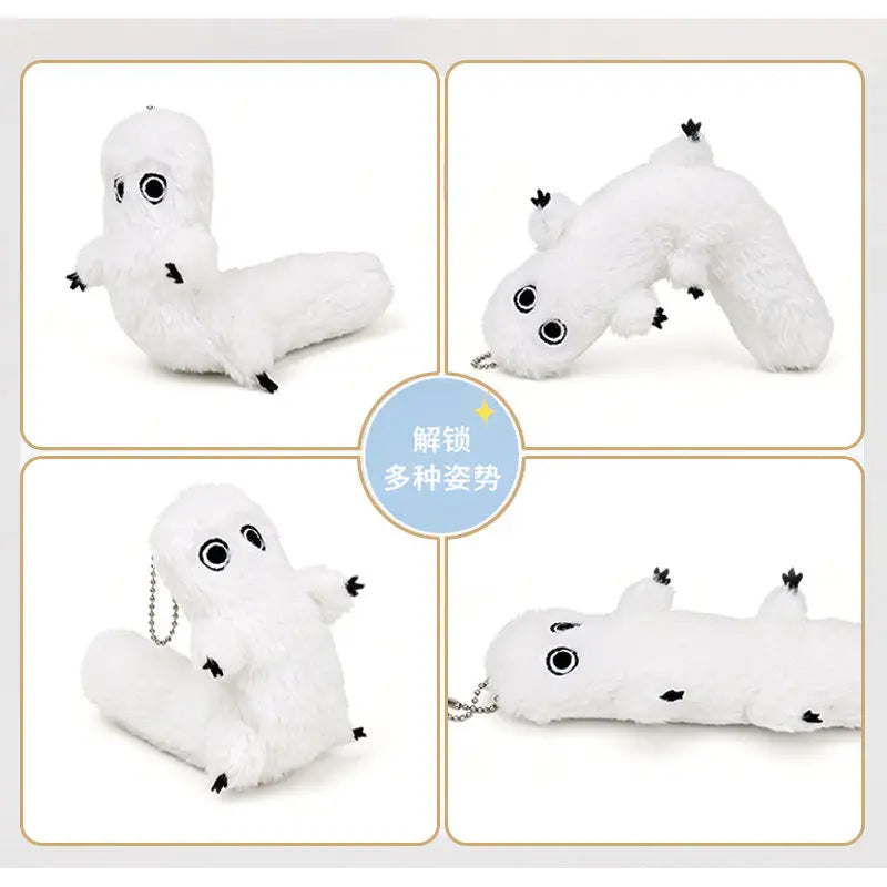 18cm Witch Hat  Atelier Brushbuddy Plush Toy Peluche Pendant Doll Built In Metal Skeleton Bag Hanging Pendant For Anime Fans