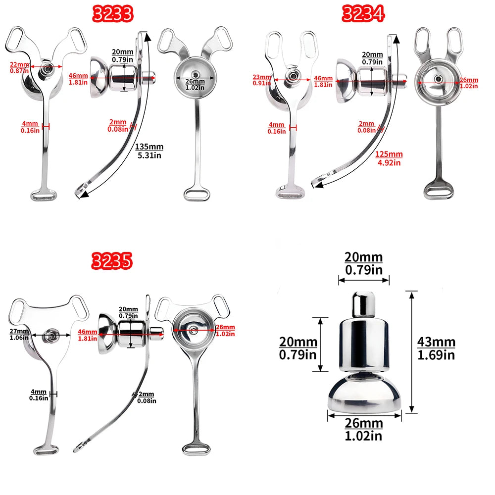 FRKO Metal Flat FUFU Clip Inverted Chastity Cage Sissy Penis Cage Belt Bdsm Male To Female Fetish Sextoys Discreet Femboy 정조대 18