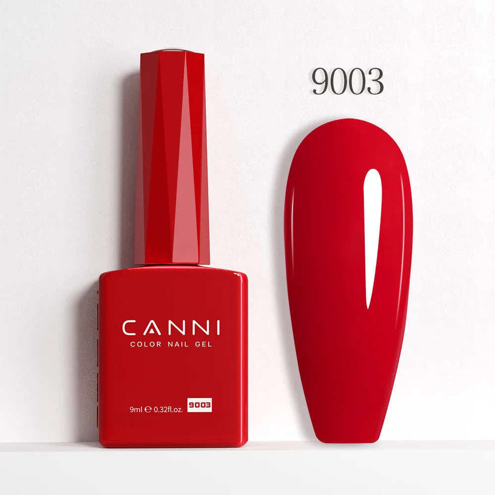 CANNI 9ml TPO/HEMA FREE Gel Polish Winter Colors Manicure Nail Art Salon Varnish Soak off Enamel UV LED Nail Polish Gel  DIY