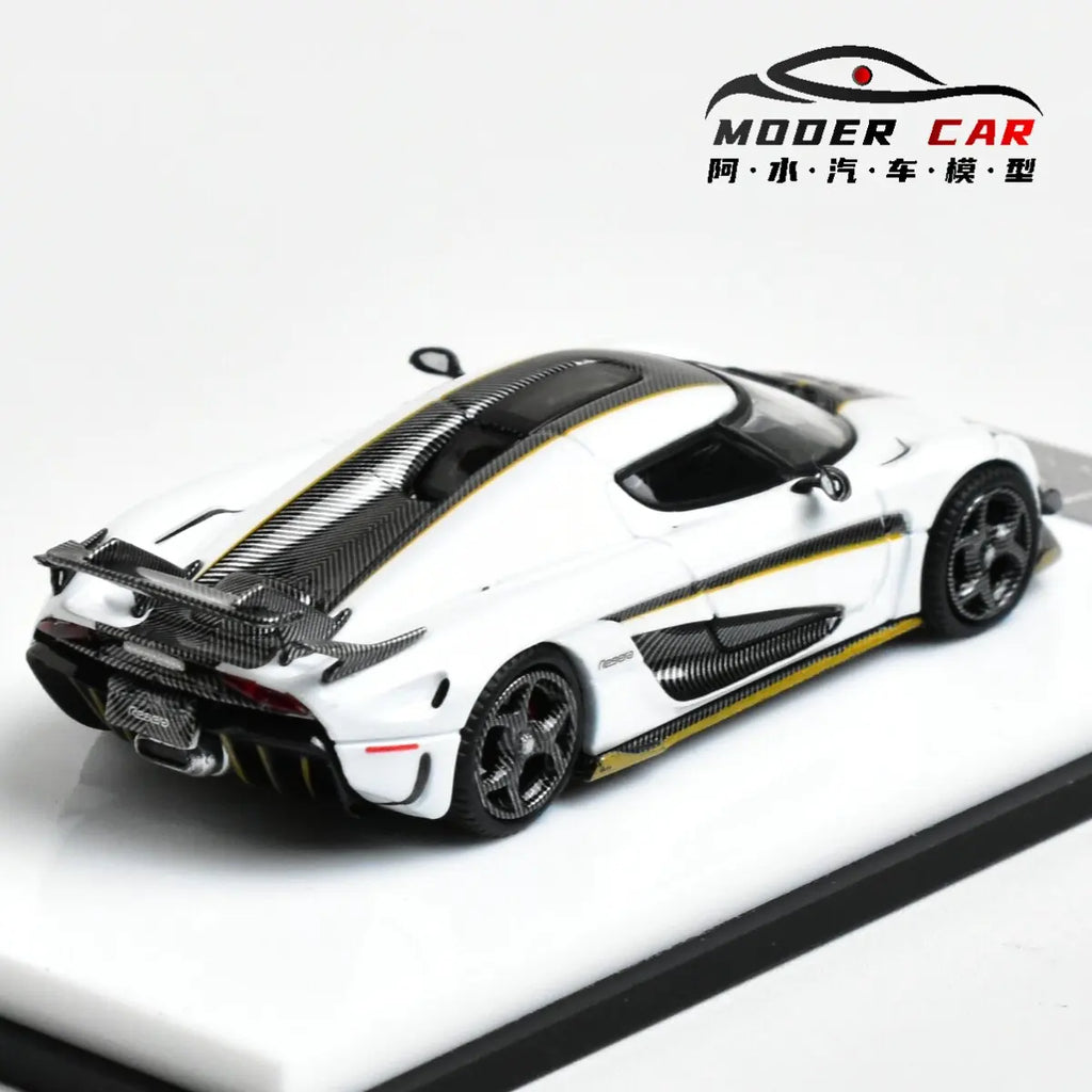 SCA 1:64  Adults Hobby Regera Diecast Model Car