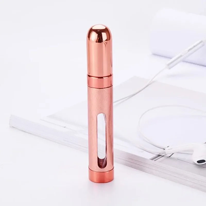 12ml Refillable Mini Perfume Spray Bottle Portable Travel Atomizer Bottle Perfume Bottle For Spray Scent Pump Cosmetic Container