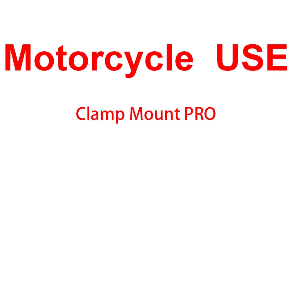 Motorcycle Fork Handlebar phone holder Mount Universal adaptors V2 Vibration dampeners Phone rings Belt Clip Armband Lock