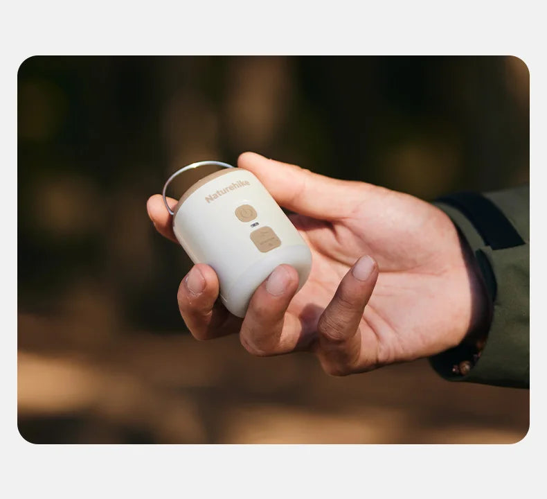 Naturehike Multi-function Air Pump Outdoor Mini Portable Fast Charge Air Pump For Inflatable Mat Travel Camping Pump