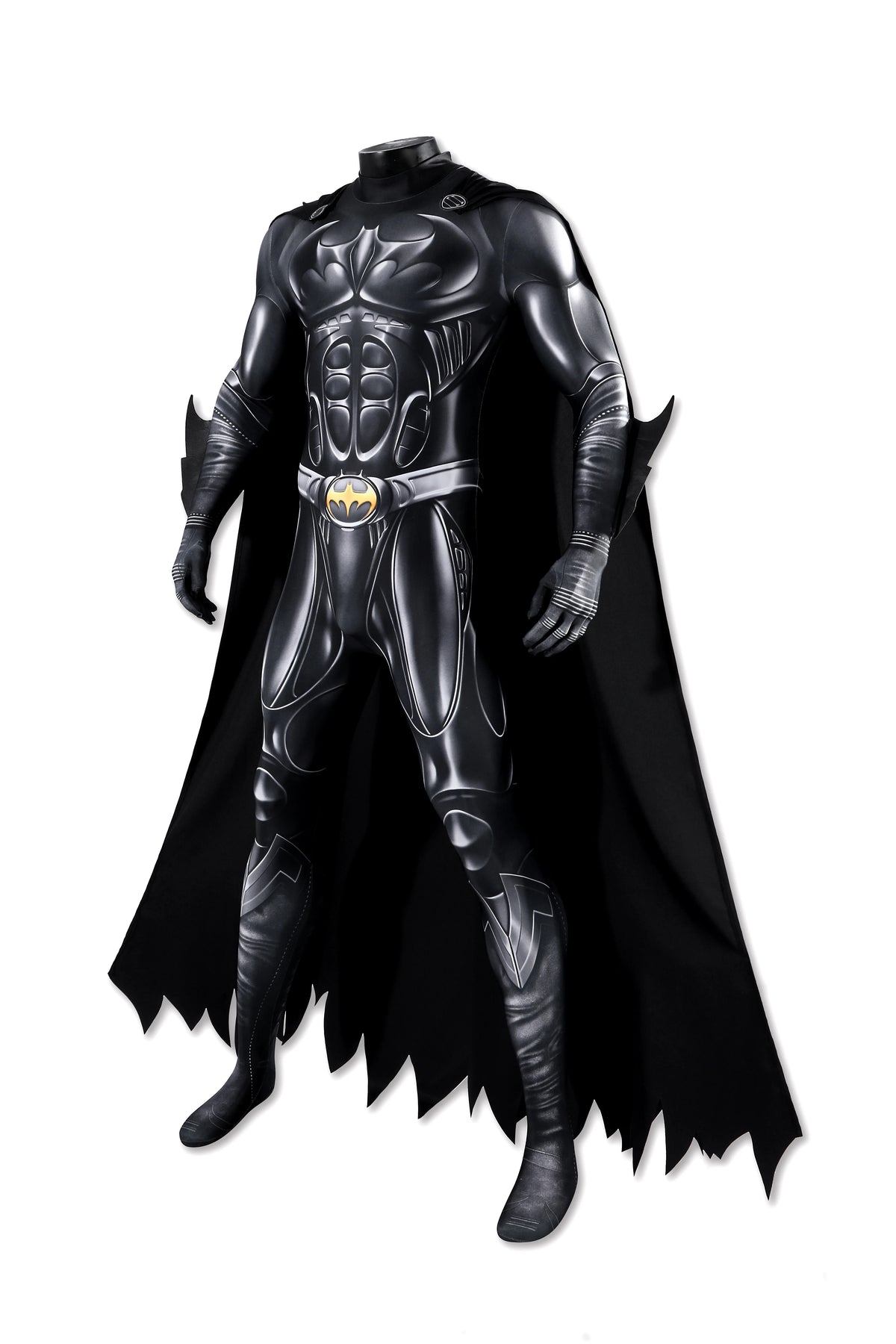 Forever Batman Cosplay Costume Bruce Thomas Wayne Men'S Jumpsuit Halloween Comic-Con Carnival Party Coser Props Performance