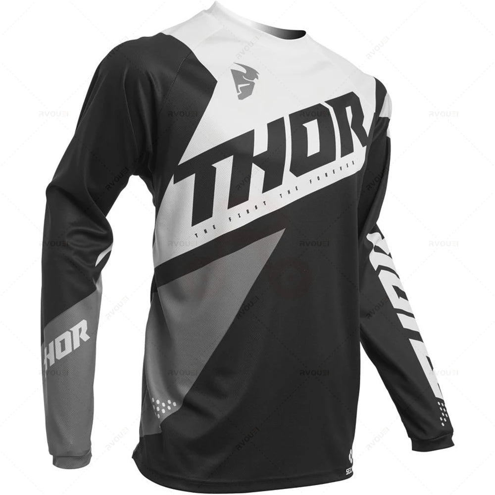 Cross Country Racing Mountain Bike Jersey Short Sleeve Downhill T Shirt Poc MTB Shirt Offroad MX Enduro Bicycle Jersey Motocross