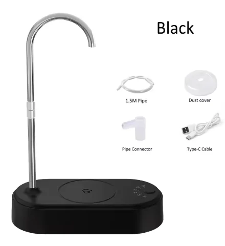 Electric Drinking Water Pump Automatic Water For Gallon Drinking Water Bottle Pump For Home Office Portable Cold Water