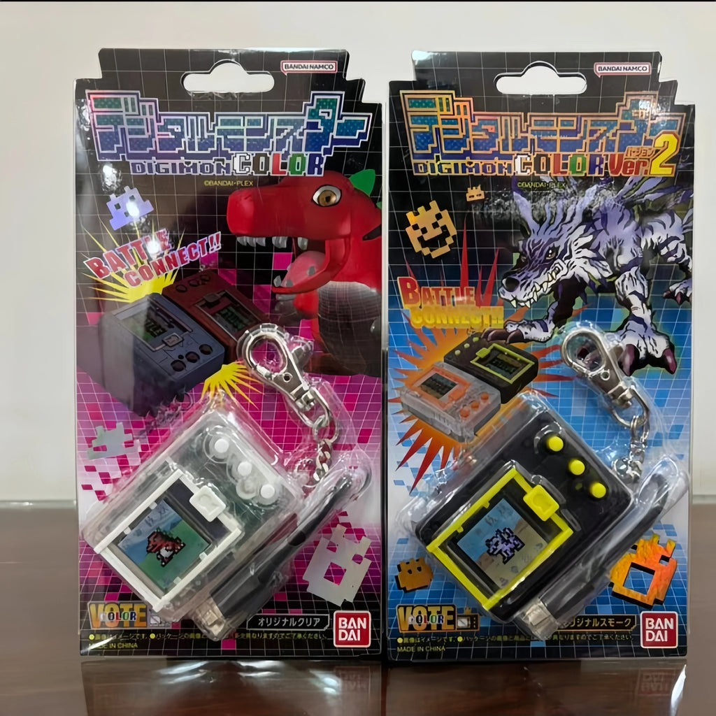 Authentic Bandai Premium Bandai Digimon Dinotch Color Re-Release Color Screen Version (Raising & Swing Device)