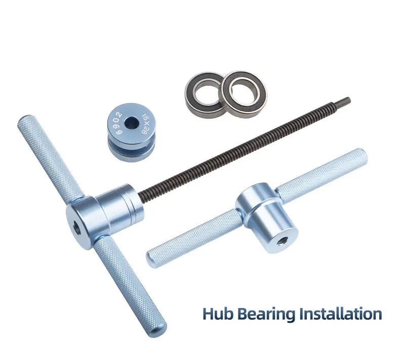 Bicycle Wheels Hub Bearings Press Set Bearings Pressed Bottom Bracket Tool Bike Accessories Bearings Extractor Installation Tool