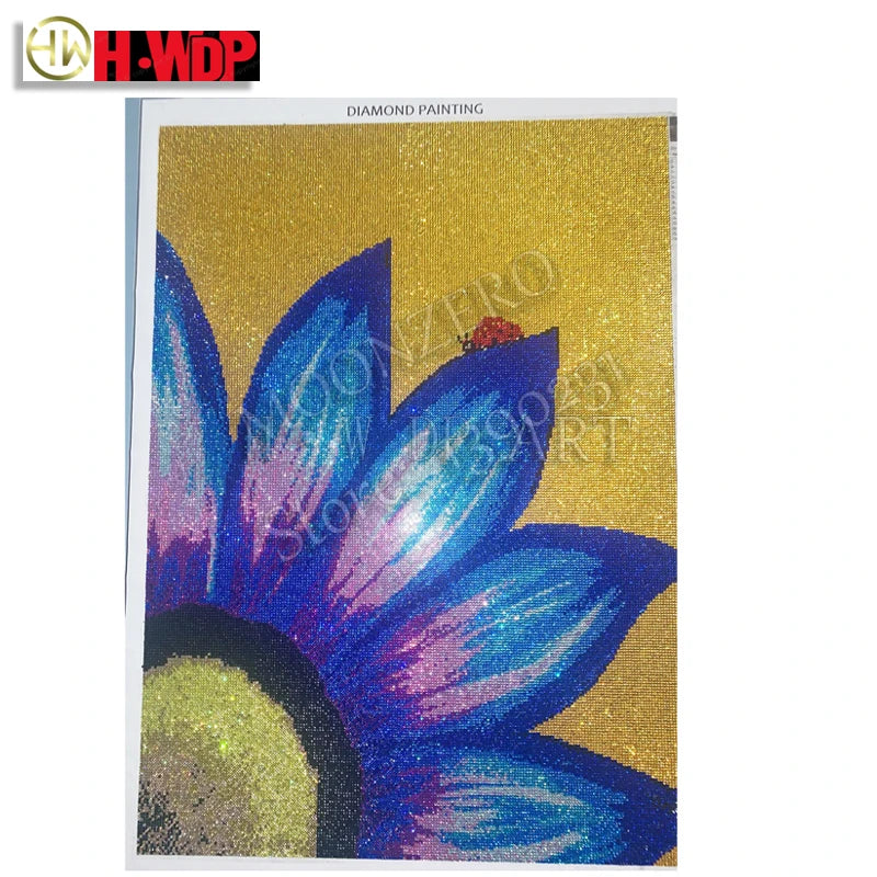 100% Fairy Dust Diamond Painting Mermaid Picture Square Mosaic Embroidery Cartoon Wall Art Diamond Art Full Crystal Home Decor