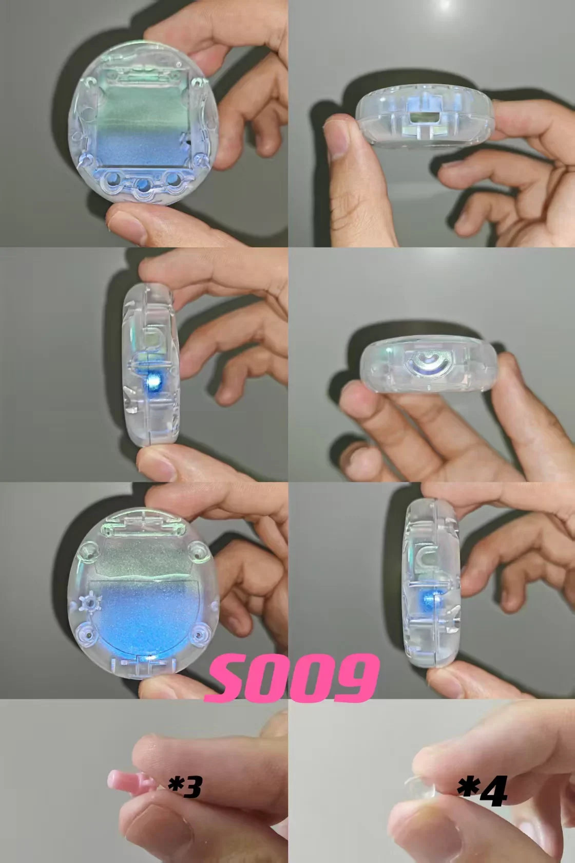 New Bandai Tamagotchi Uni Replacement Shell / Custom Shell Fashionable Colorful Modification Case