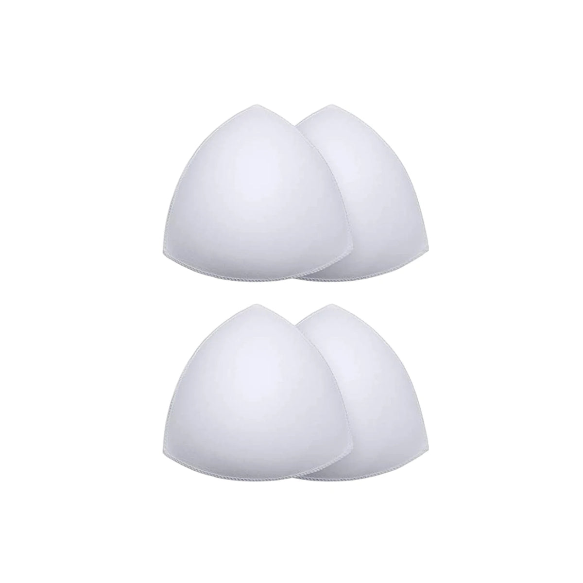 2/12pcs Bra Pads Soft Sponge Women Triangle Bra Pad Sports Bra Bikini Pads Yoga Bra Swimsuit Bralettes Nursing Bra Inserts