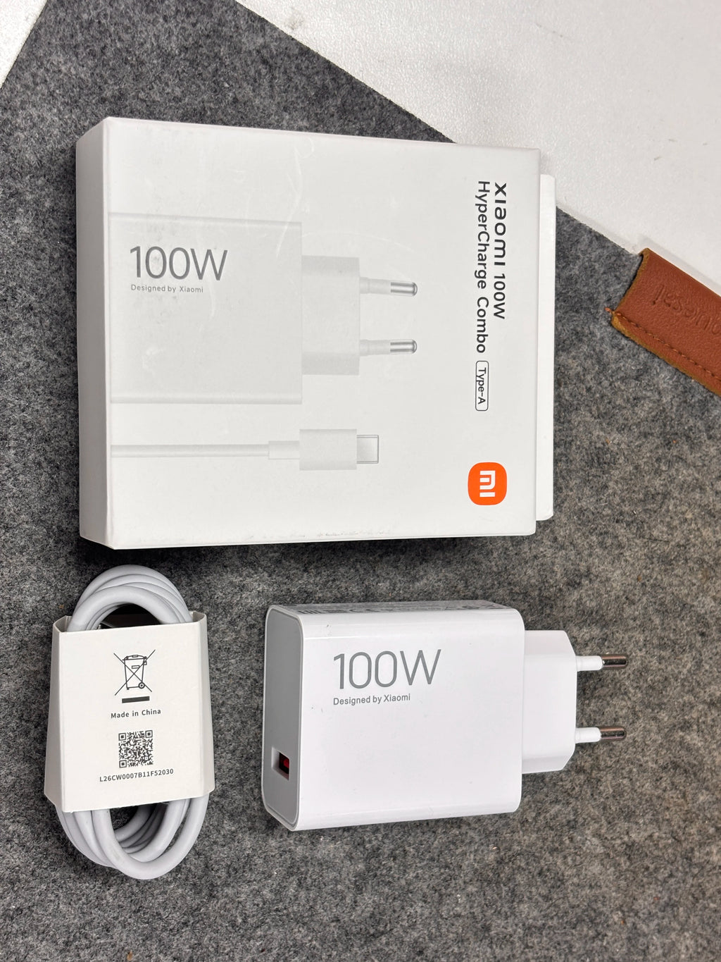 Original 100W Xiaomi Charger Turbo Super Fast Charge EU Adapter Type C Cable For Mi 15 13T 12S Redmi Note 14