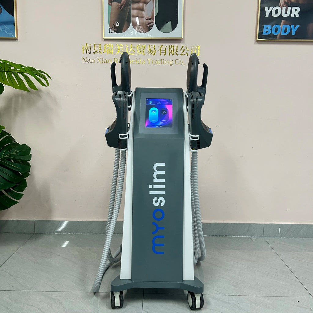 MyoSlim 6500W RF EMS Body Sculpting Machine  Technology  Professional Fat Burning & Muscle Toning Equipment